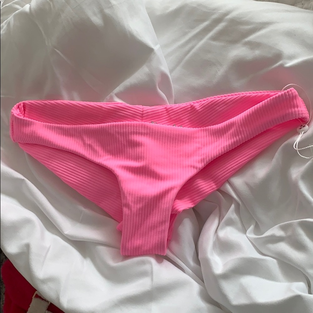 Pink Frankies Bikini Bottom